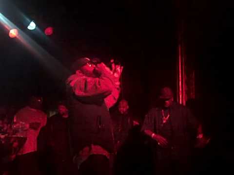 Trick Trick and Royce 5'9 performing live on stage