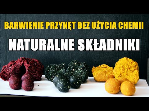 BARWIENIE PRZYNĘT I ZANĘT BEZ UŻYCIA CHEMII