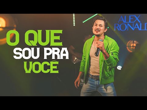 Alex Ronaldo - O Que Sou Pra Você - Seresta de Milhões