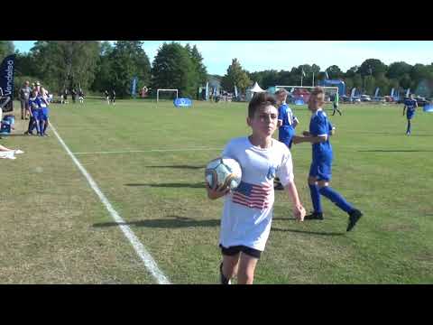 GOTHIA CUP B13: VENDELSÖ IK 2 VS BRIDGEVIEW 7/17/2019 1ST HALF