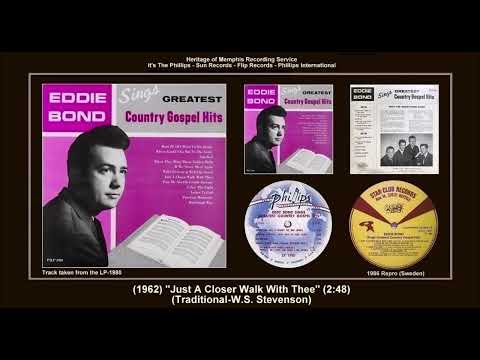 *(1962) PI LP-1980 B-1 ''Just A Closer Walk With Thee'' Eddie Bond