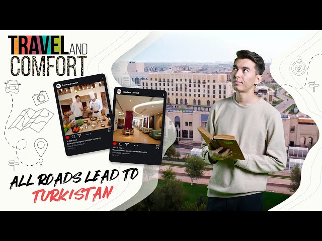 All roads lead to Turkistan