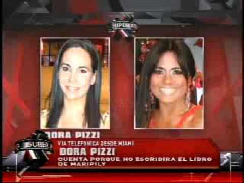 SuperXclusivo 11/15/10 - Entrevista a Dora Pizzi 1/2
