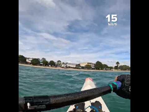 Spec surfski fun! #surfski #paddler #kayakingfun #newzealand