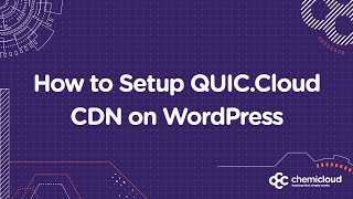 How to Setup QUIC.Cloud CDN for WordPress and Boost Your Website Performance