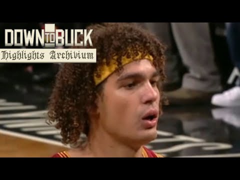 Anderson Varejao Career High 35 Points/18 Rebounds Full Highlights 11/13/2012