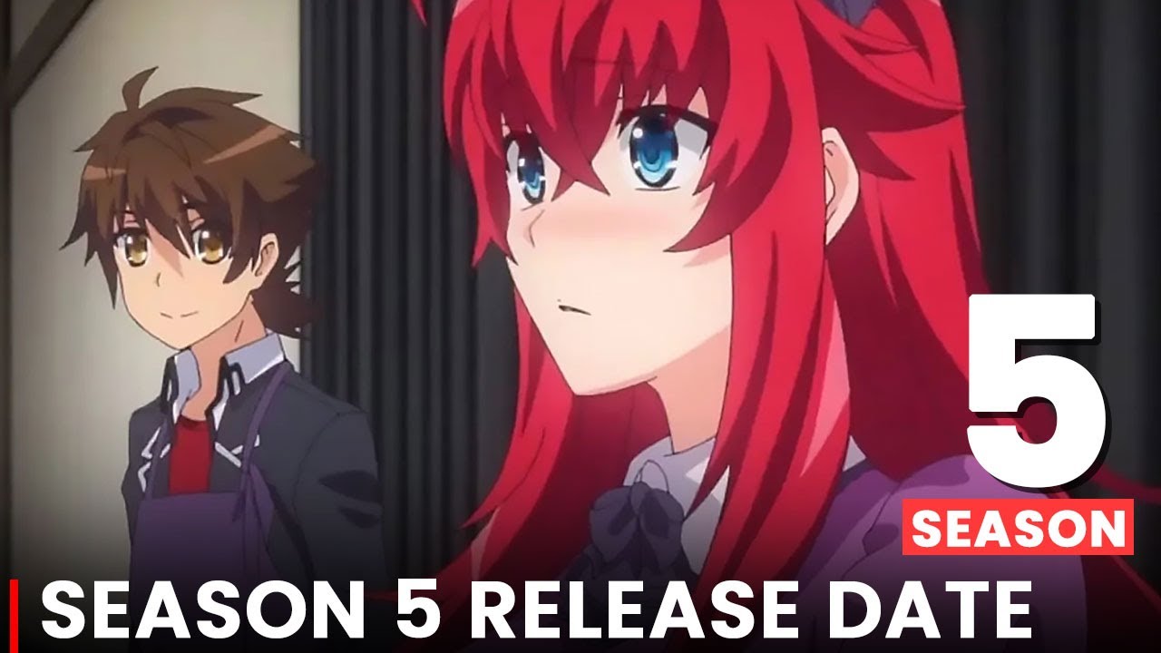 High School DxD Season 5 Release Date Updates!!!
