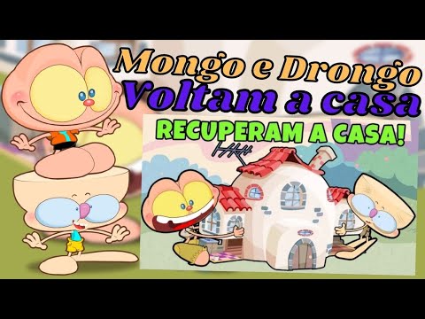 MONGO E DRONGO VOLTAM PRA CASA - ESPECIAL 3 MILHÕES DE INSCRITOS (REACT)