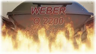 Weber Q 2200 Gasgrill || Tipps || Aufbau || Mein Fazit ||