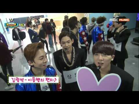 [LIVE_HD] 141101 ToppDogg 탑독 BACK STAGE CUT @ Show Champion
