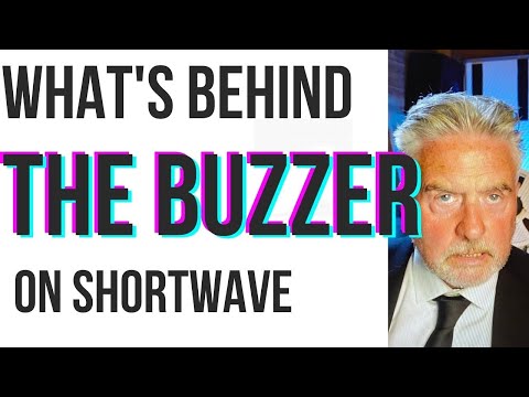 What's behind THE BUZZER on short wave ?