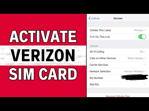 How to Activate Verizon SIM Card (Step-by-Step 2025) | Verizon Sim Card Activation