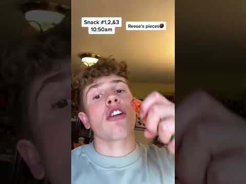 I ate Easter themed food for the whole day for Easter! #shorts #easter #challenge