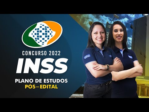 Concurso INSS 2022 - Plano de Estudos Pós-edital - AlfaCon