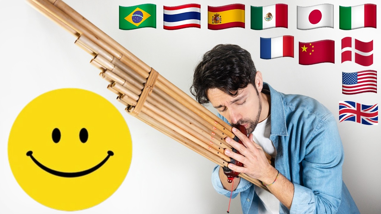 It's Me, It's Verity on cool instruments from around the world!