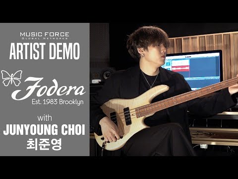 Fodera Monarch 4 Standard Bass Demo - 'Vent Show' by Bassist ‘최준영’ (Junyoung Choi)