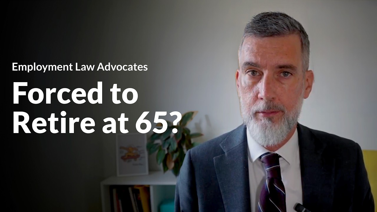 Can Your Employer Force You to Retire at 65?