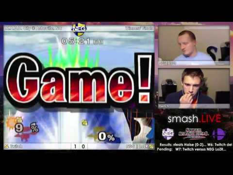 M.A.D.D. City Asheville WF - Twitch (Fox) vs NEG | LoZR (Fox)