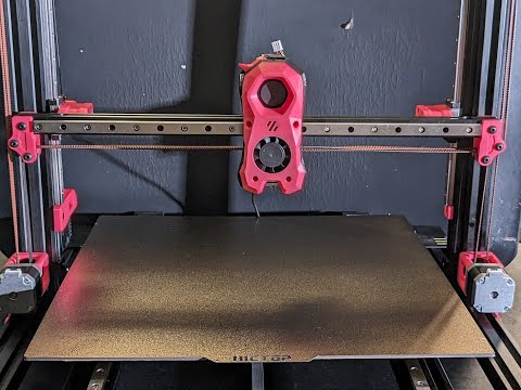 Anycubic Chiron conversion to Voron Switchwire CoreXZ "Chironwire" part 1, mechanical.