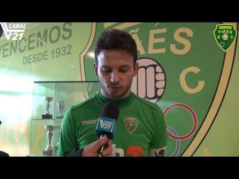 Futebol / C.Safina (Fev. 2017) / Fiães X Lourosa / Nelson Diogo / VL21