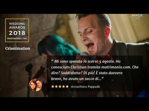 WEDDING AWARDS 2018 di CRIANIMATION