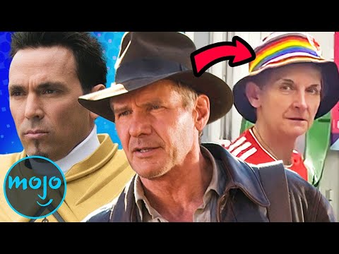 More World Cup Controversies! Young Indiana Jones? Jason David Frank Remembered + Disney's  Pivot!