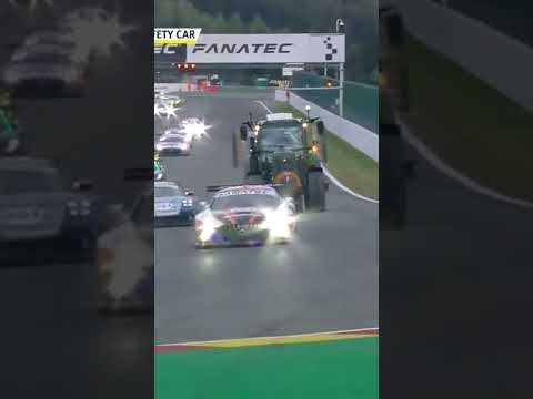 PERFECT line into the corner! 😂 | TotalEnergies 24 Hours Of Spa