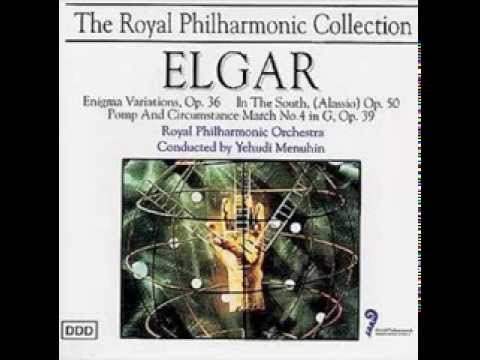 Elgar:  In the South (Alassio ) Yehudi Menuhin conducts RPO