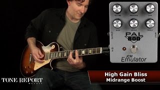 Video thumbnail for Pedal Pal FX - PAL 800 JCM Emulator by ProGuitarShopDemos