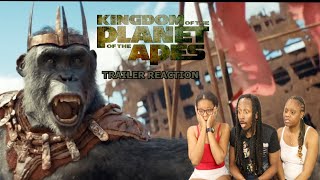 Kingdom of the Planet of the Apes - Official Trailer Reaction