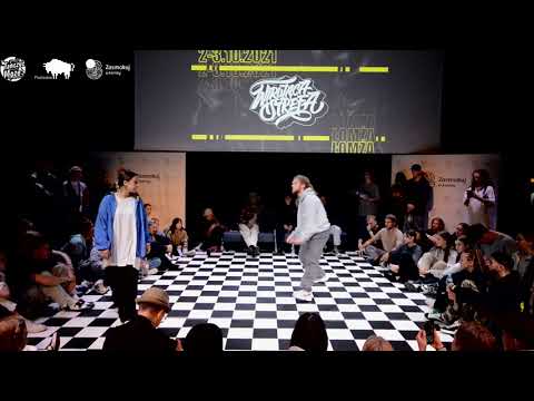 WIRUJĄCA STREFA 2021 / PÓŁFINAŁ HIP HOP / KASIA  VS  O-SHIT