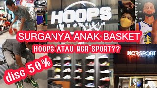 HOOPS INDONESIA ATAU NCR SPORT HUNTING SEPATU BASKET DISKONAN #hoops #ncr #sepatubasket