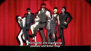 kekkai sense ending theme: sugar song to bitter step