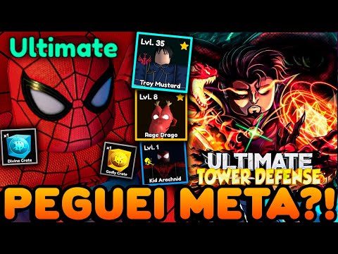 OPENING RARE CASES IN THE NEW ULTIMATE TOWER DEFENSE UPDATE!!