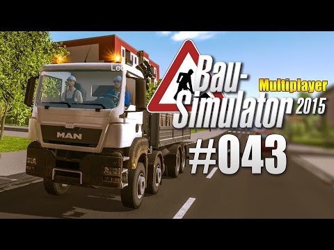 Bau-Simulator 2015 Gold Multiplayer #043 - Fußballplatz bauen!