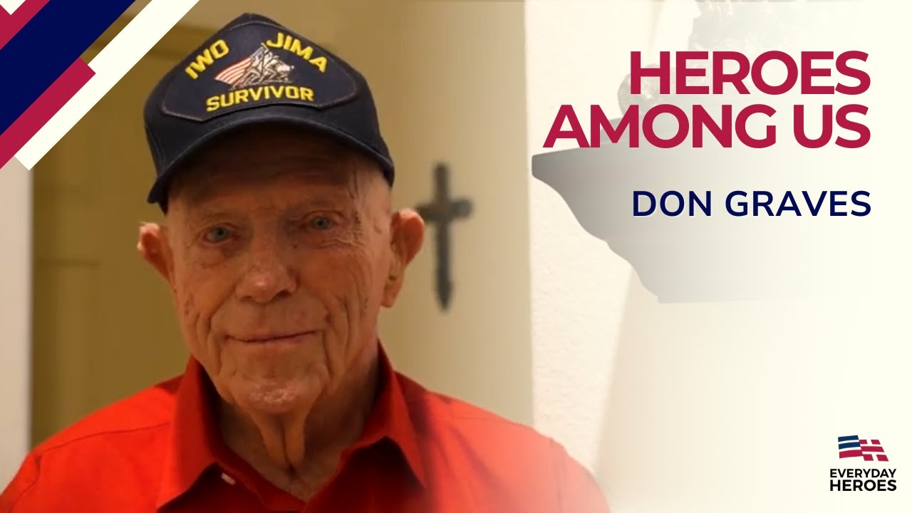The Transformation of WWII Veteran Don Graves: From Battle to Blessings