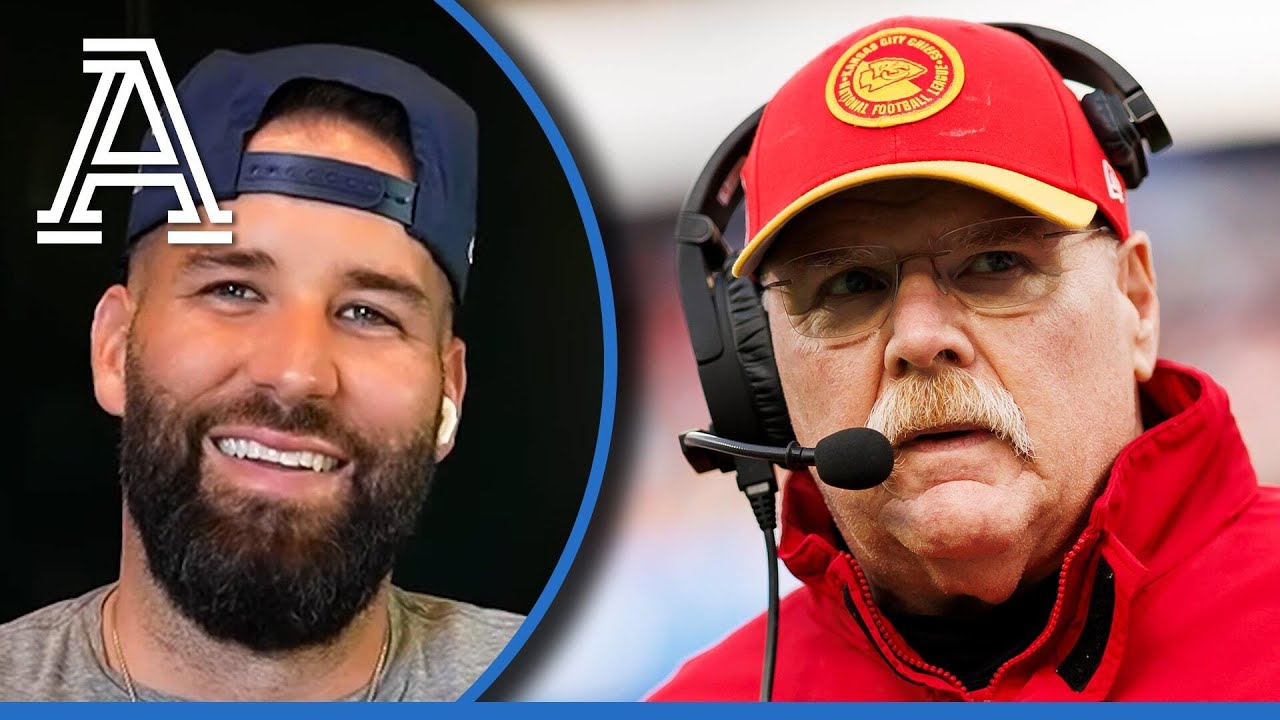 Andy Reid Gets Candid about Travis & Taylor, Mahomes & Retirement