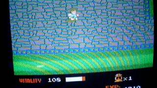 "Dragon Buster" Famicom