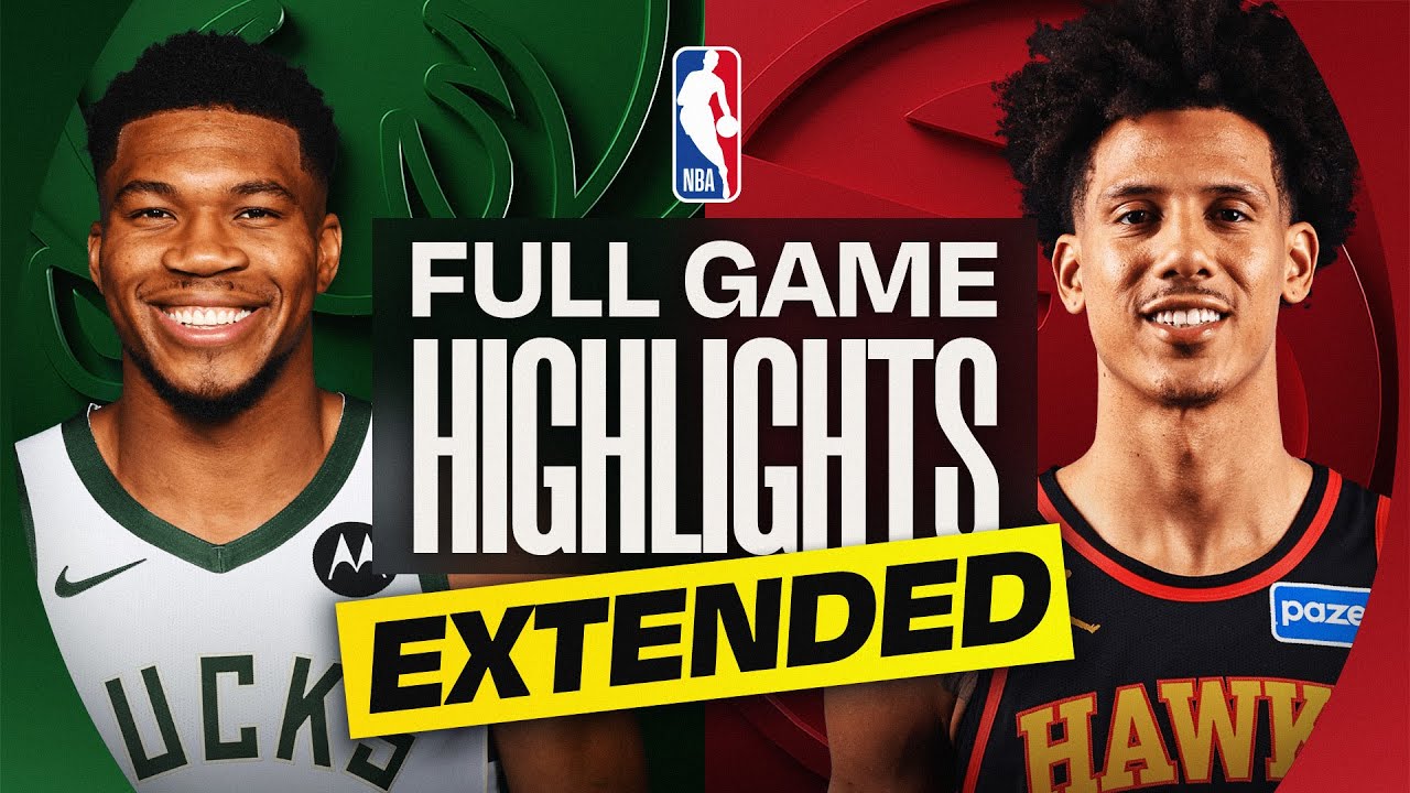 EXTENDED: BUCKS at HAWKS | FULL GAME HIGHLIGHTS | January 19, 2026