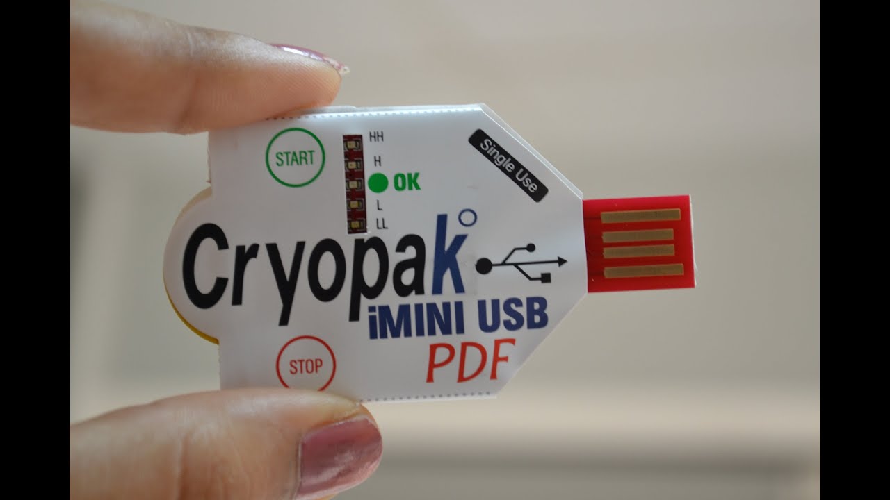 How to program USB single use data logger