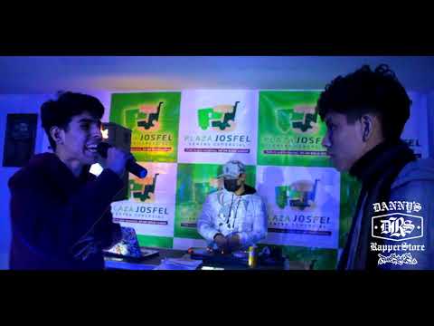 Octavos: James beat vs Blaze | Garganta de Fuego Fecha #2 | DRS Freestyle