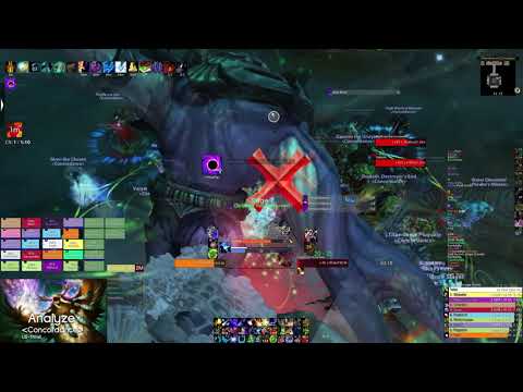 Concordance vs Mythic Mythrax the Unraveler - Balance Druid PoV