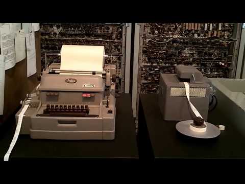 CSIRAC Computer 1949-1964 Melbourne Australia