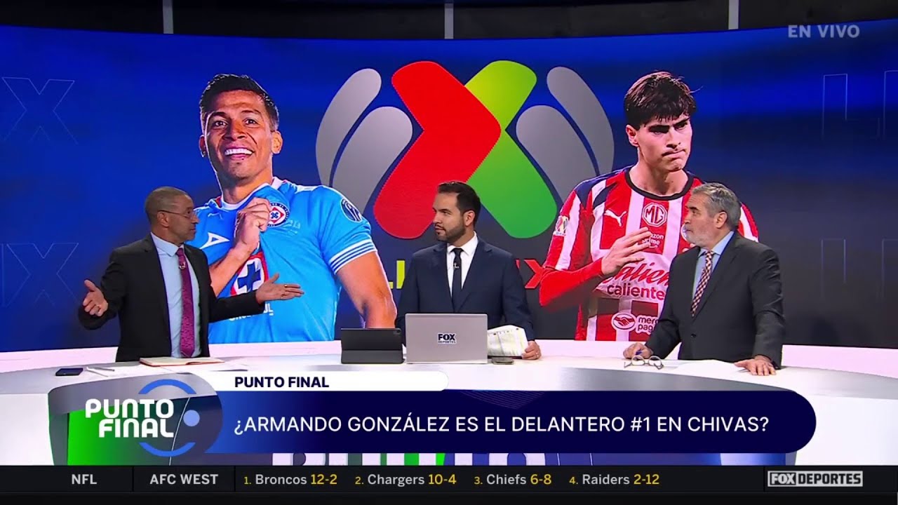 🔥🐐 ¿QUIÉN SERÁ EL ‘9’ DE CHIVAS? Ángel Sepúlveda o Armando ‘Hormiga’ González | Punto Final