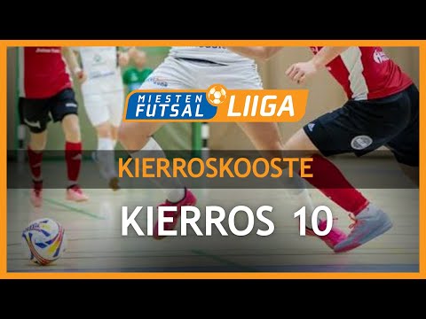 Miesten Futsal-Liigan kierroskooste I KIERROS 10/2020