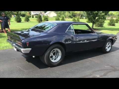 1968 Pontiac Firebird (CC-1007901) for sale in Dayton, Ohio