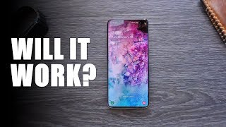 Samsung Galaxy S10 - SCREEN PROTECTOR TEST