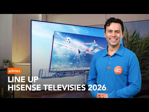 Hisense TV'S E7S pro, U7SE, U7S pro en UR9S tv's 2026