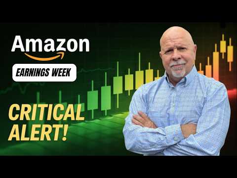 Amazon Critical Alert! Earnings Risk Every Trader Must Watch
