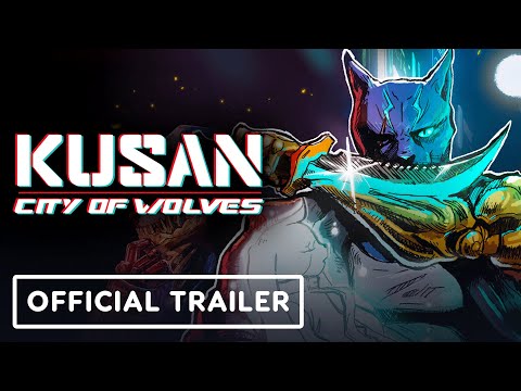 Kusan: City of Wolves trailer thumbnail